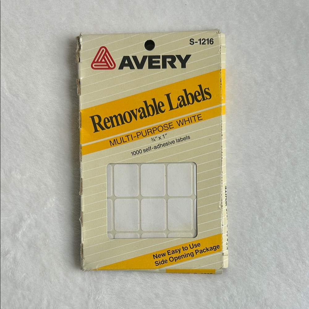 Avery Multi-Purpose White Labels